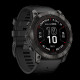 Watch Garmin Fenix 7X Pro Solar GPS 51mm Graphite  Band - Carbon Grey Titan