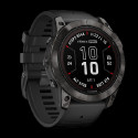 Watch Garmin Fenix 7X Pro Solar GPS 51mm Graphite  Band - Carbon Grey Titan