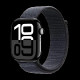 Watch Apple Watch Series 10 GPS + Cellular 46mm Jet Black Aluminium Case with Sport Loop - Black