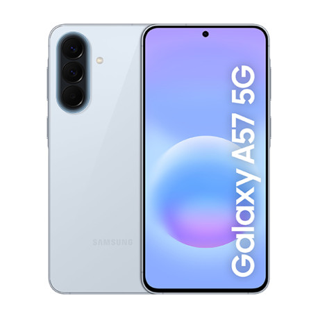 Samsung Galaxy A57 A576 5G Dual Sim 8GB RAM 256GB - Icy Blue