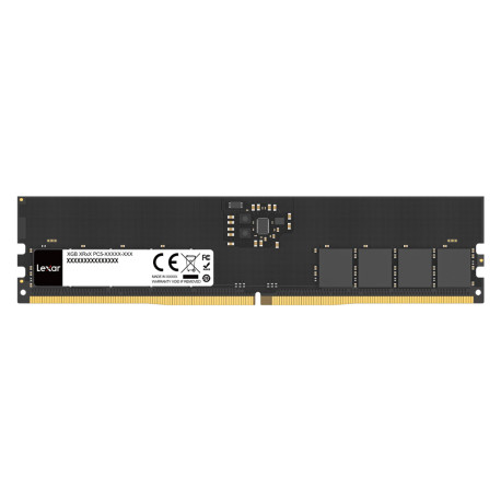 Lexar DIMM 16GB DDR5 4800MHz CL40 1.1V