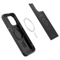 Spigen Mag Armor MagSafe, matte black - iPhone 15 Pro Max