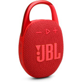 JBL Clip 5 prijenosni zvučnik BT5.3, vodootporan IP67, crveni