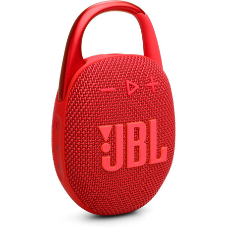 JBL Clip 5 prijenosni zvučnik BT5.3, vodootporan IP67, crveni