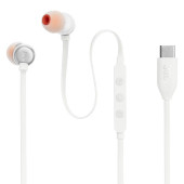 JBL Tune 310C In-ear USB-C slušalice s mikrofonom, bijele