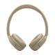 JBL Tune 530BT, naglavne bežične slušalice, bluetooth, bež