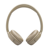 JBL Tune 530BT, naglavne bežične slušalice, bluetooth, bež