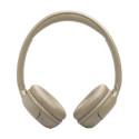 JBL Tune 530BT, naglavne bežične slušalice, bluetooth, bež