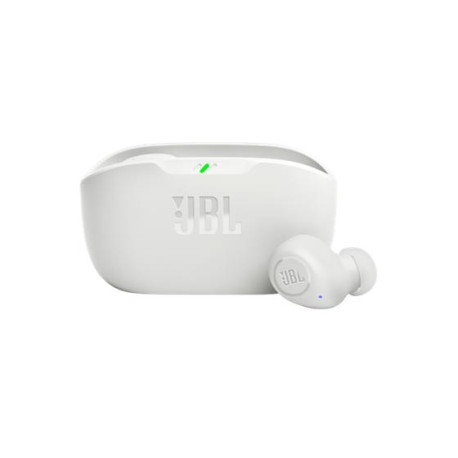 JBL Vibe Buds 2, BT5.3, in-ear bežične slušalice s mikrofonom, ANC, IP54, bijele