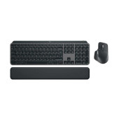 Logitech MX Keys S Combo, bežična tipkovnica+miš, graphite