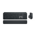 Logitech MX Keys S Combo, bežična tipkovnica+miš, graphite
