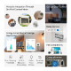 TP-Link Tapo S110E Smart Switch Module  2.4GHz, 802.11b/g/n, Bluetooth, Tapo app, Wi-Fi kontrola, Timer/Schedule postavke, Am