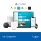TP-Link Tapo S110E Smart Switch Module  2.4GHz, 802.11b/g/n, Bluetooth, Tapo app, Wi-Fi kontrola, Timer/Schedule postavke, Am
