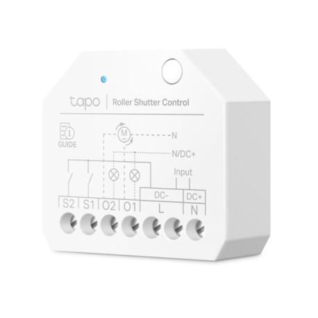 TP-Link Tapo S112 Smart Switch Module  2.4GHz, 802.11b/g/n, Bluetooth, Tapo app, Wi-Fi kontrola, Timer/Schedule postavke, Ama
