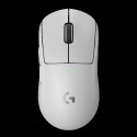 Logitech G PRO X SUPERLIGHT 2, bežični miš, bijeli