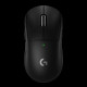 Logitech G PRO X SUPERLIGHT 2, bežični miš, crni