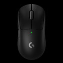 Logitech G PRO X SUPERLIGHT 2, bežični miš, crni