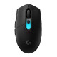 Logitech G305 X SUPERLIGHT, bež. gaming miš, crna