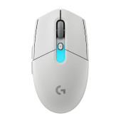 Logitech G305 X SUPERLIGHT, bež. gaming miš,bijela