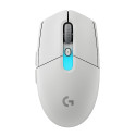 Logitech G305 X SUPERLIGHT, bež. gaming miš,bijela