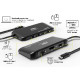 Port docking travel  USB-C,1x4K ili 2xFHD, do 100W