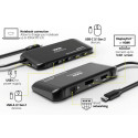 Port docking travel  USB-C,1x4K ili 2xFHD, do 100W