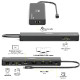 Port docking travel  USB-C,1x4K ili 3XFHD, do 100W