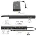 Port docking travel  USB-C,1x4K ili 3XFHD, do 100W