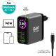 Port zidni punjač 140W type C,GaN2+USB-C kabel 2m