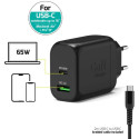 Port zidni punjač 65W type C GaN2 + USB-C kabel 2m