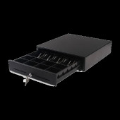 Ladica za novac, MS EURO, 24V,  MS-410, 4N8K, crna