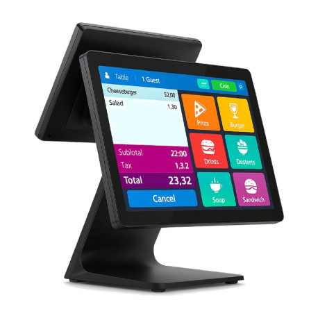 MicroPOS NBP-156, 15,6+11,6", N95,8GB, 256GB, W11P