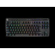 Logitech G PRO X TKL LIGHTSPEED, crna