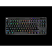 Logitech G PRO X TKL LIGHTSPEED, crna