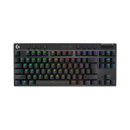 Logitech G PRO X TKL LIGHTSPEED, crna