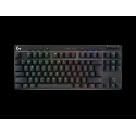 Logitech G PRO X TKL LIGHTSPEED, crna