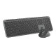 Logitech MK950 bežična tipkovnica i miš, crna