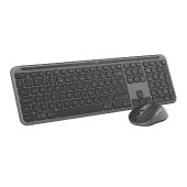 Logitech MK950 bežična tipkovnica i miš, crna