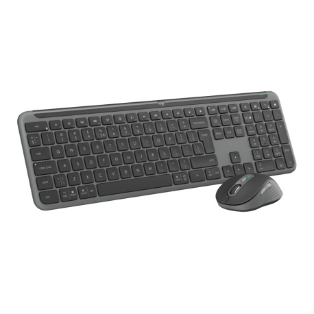 Logitech MK950 bežična tipkovnica i miš, crna