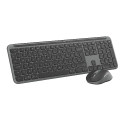 Logitech MK950 bežična tipkovnica i miš, crna