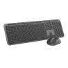 Logitech MK950 bežična tipkovnica i miš, crna