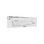 Logitech Pebble 2 Combo, bijela