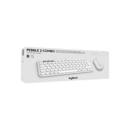 Logitech Pebble 2 Combo, bijela