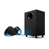 Logitech G560 LIGHTSYNC, gaming zvučnici, crni