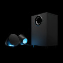Logitech G560 LIGHTSYNC, gaming zvučnici, crni