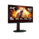AOC 24G4ZR, 23,8'', HDMI, DP 240Hz,HAS,zvuč