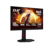 AOC 24G4ZR, 23,8'', HDMI, DP 240Hz,HAS,zvuč