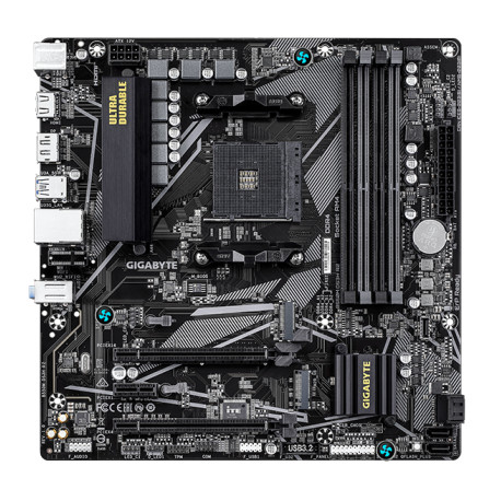 Gigabyte B550M-DS3H R2, AM4, S3, U3, mATX