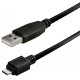 Transmedia USB typeA plug-Micro USB type A 0,2m