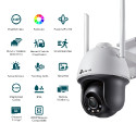 TP-Link VIGI 4MP Outdoor Full-Color Wi-Fi Pan Tilt Network Camera (4mm)